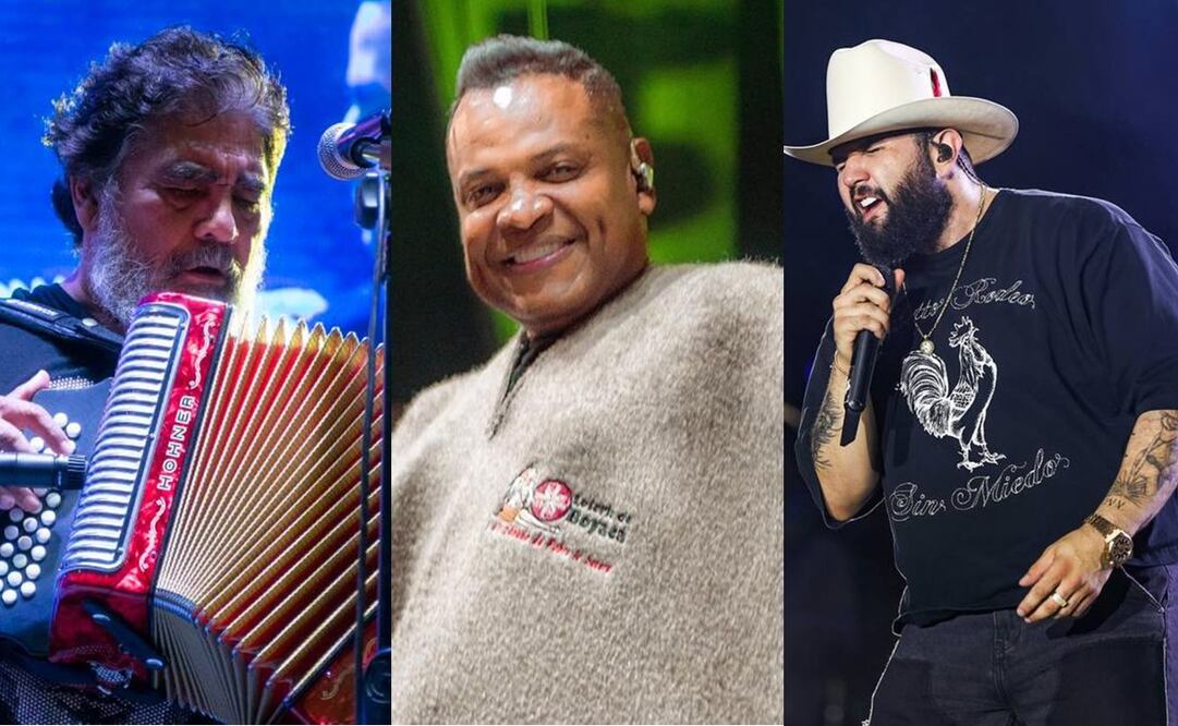 Estos son los artistas que dieron voz a “Los Caminos de la Vida”, canción del cantante colombiano, Omar Geles. Foto: Redes Sociales