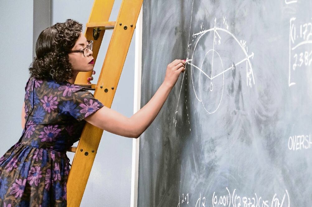 "Talentos ocultos" narra el papel de las mujeres en la carrera espacial.