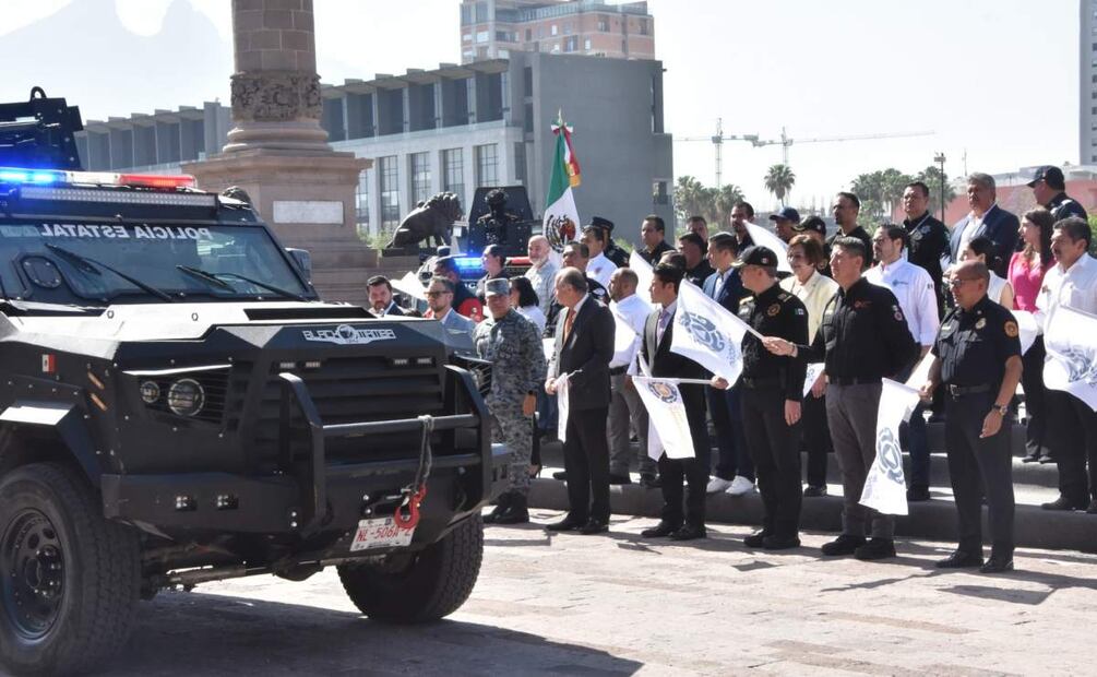 En el Operativo de Semana Santa participan más de 860 elementos de seguridad (11/04/2025). Foto: Emilio Vázquez / EL UNIVERSAL