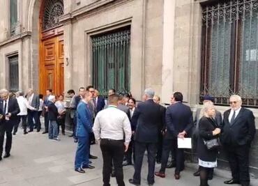 Líderes sindicales sostienen encuentro con Sheinbaum en Palacio Nacional; revisarán agenda laboral