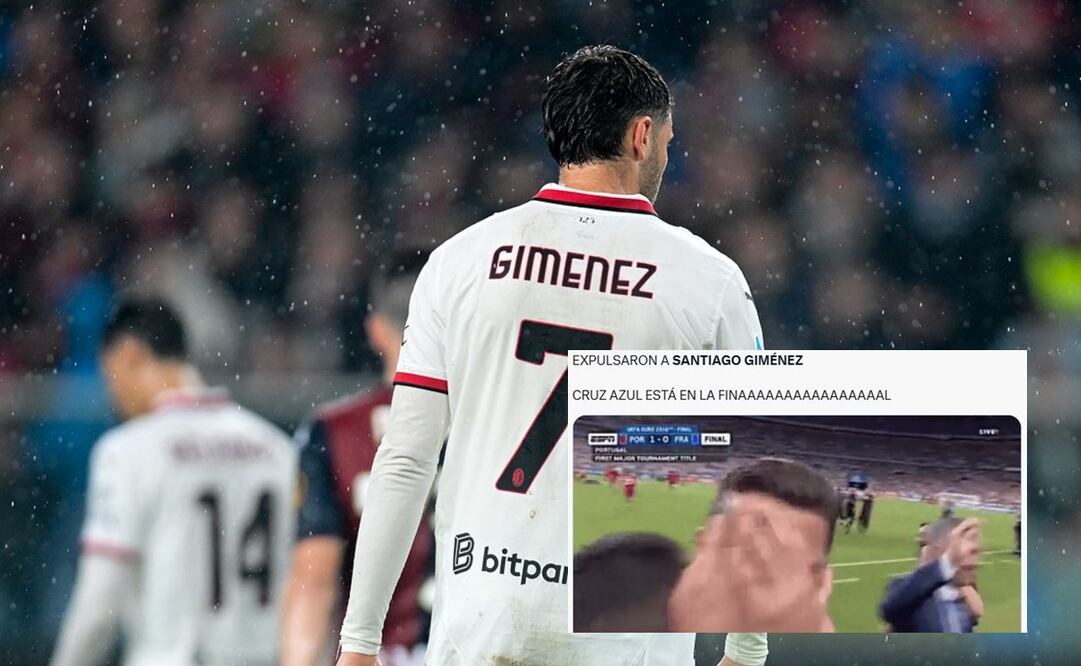 Memes Santiago Giménez - Foto: @Santgimenez_ en X/Especial