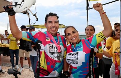 Mara Lezama da banderazo de la L’etape Cancún By Tour de France 2023