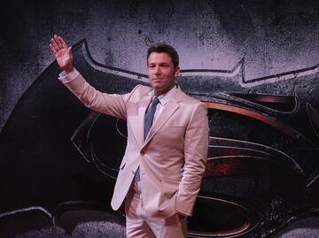 Ben Affleck aún quiere ser Batman