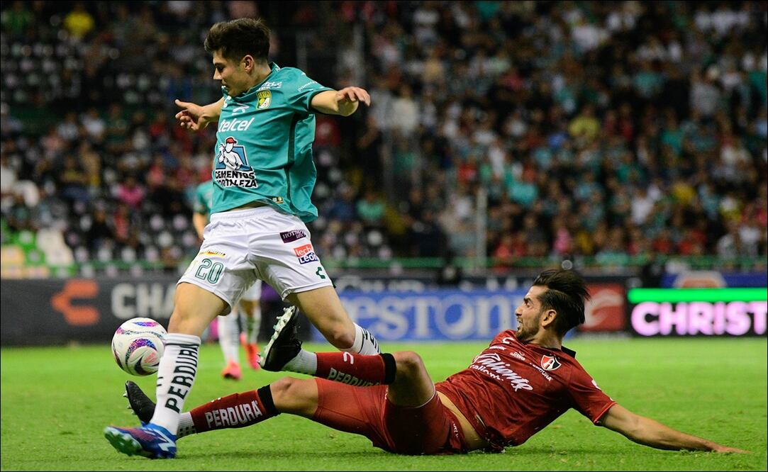 Atlas y León empataron en partido pendiente de la Jornada 11 - Foto: Imago7