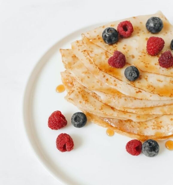 Estos son los ingredientes y trucos para hacer una crepa perfecta