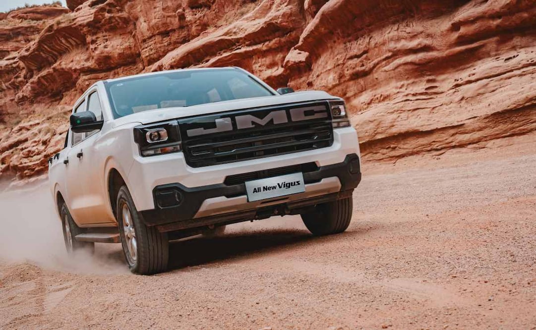 Pickup JMC New Vigus 4x2 MT LX Foto: Cortesía JMC