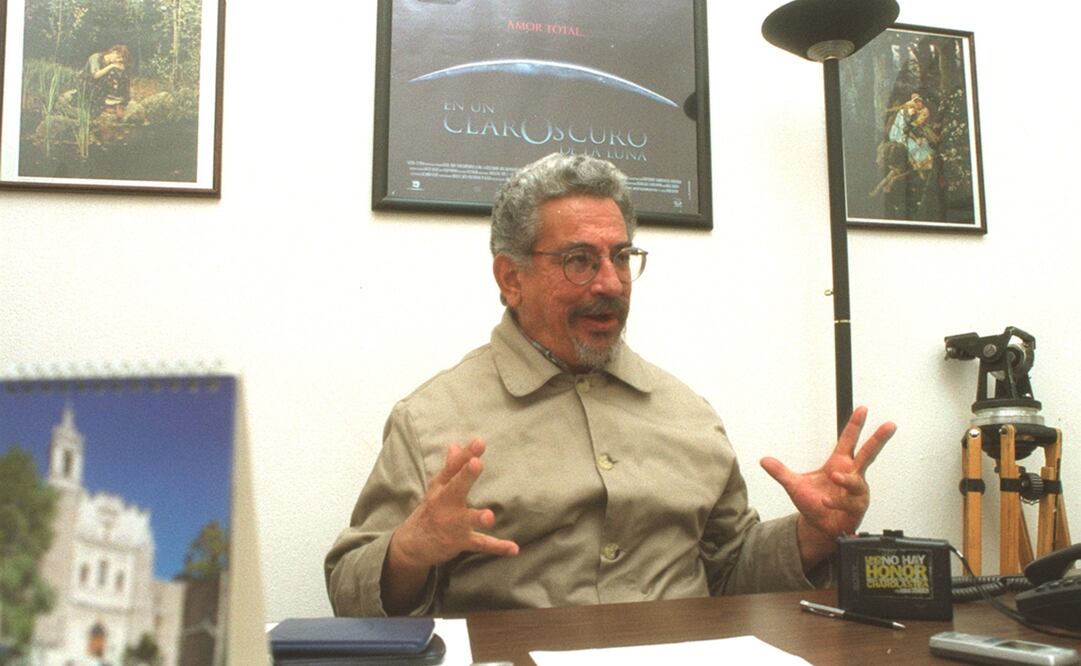 El realizador de “El infierno de todos tan temido”, Sergio Olhovich, fundó el Instituto Ruso Mexicano de Cine y Actuación Serguei Eisenstein. Foto: Jorge Soto/EL UNIVERSAL