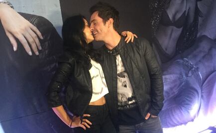 Mauricio Ochmann y Aislinn Derbez, la pareja más romántica