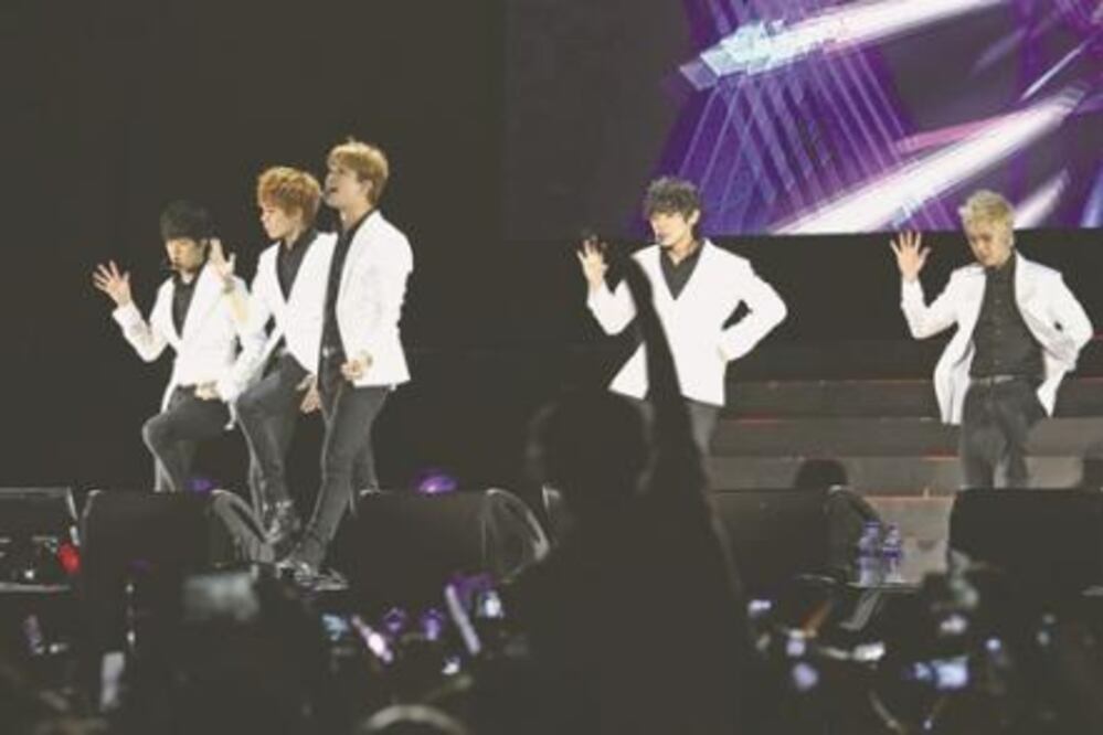 ¿Quién fue el primer cantante de K-Pop en tocar en México hace 10 años?. Fuente archivo El Universal