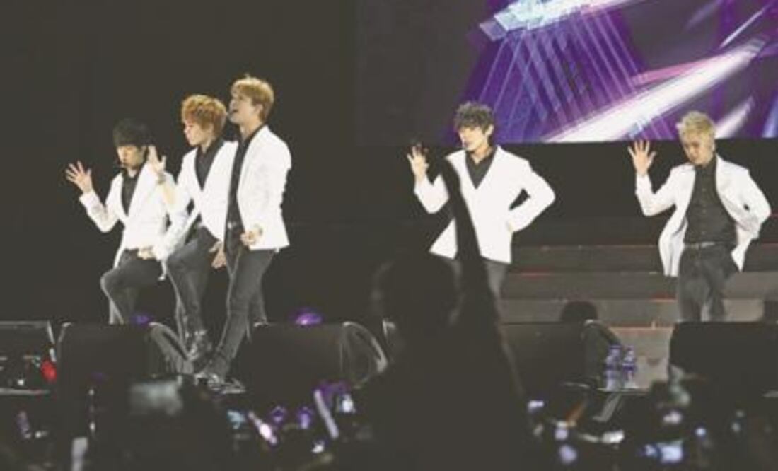 ¿Quién fue el primer cantante de K-Pop en tocar en México hace 10 años?. Fuente archivo El Universal