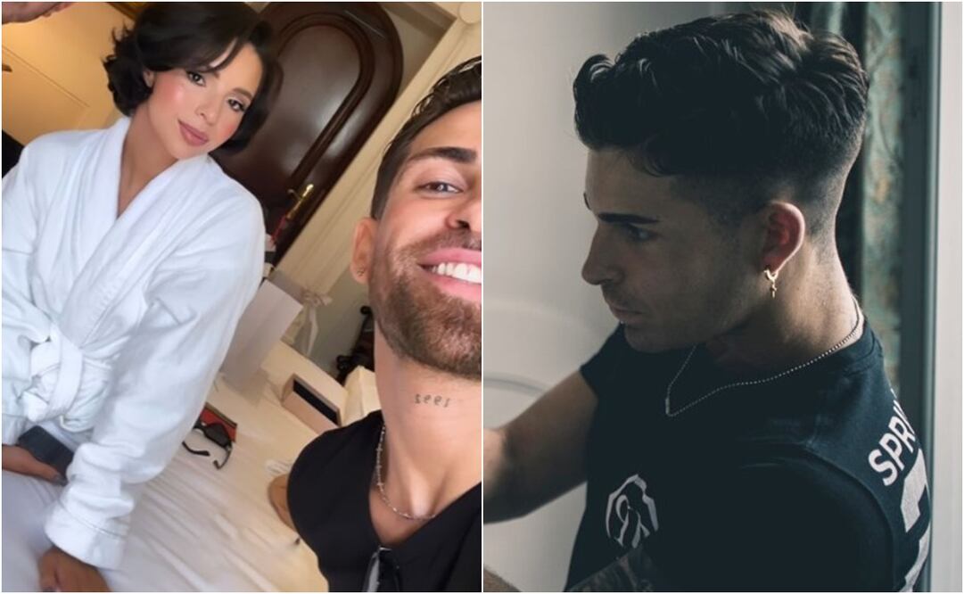 Stefano Comelli, es el nombre de un afamado maquillista, con residencia en Roma, quien se especializa en arreglos nupciales. Fotos: Instagram @stefano.comelli