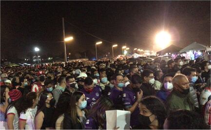 Afición ignora la Sana Distancia en el Mazatlán vs Chivas