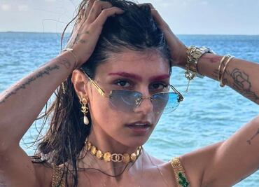 Mia Khalifa presume estadía en México: "la patria es primero"