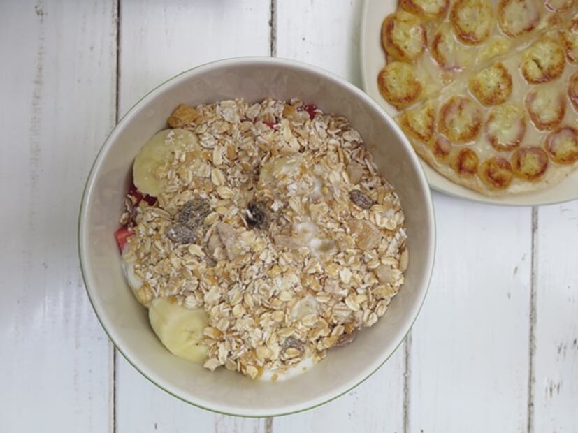 Beneficios de desayunar avena durante la cuarentena