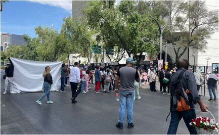 Vecinos de Benito Juárez aceptan reunión con coordinador de Sacmex; continúa el bloqueo en Insurgentes y Xola