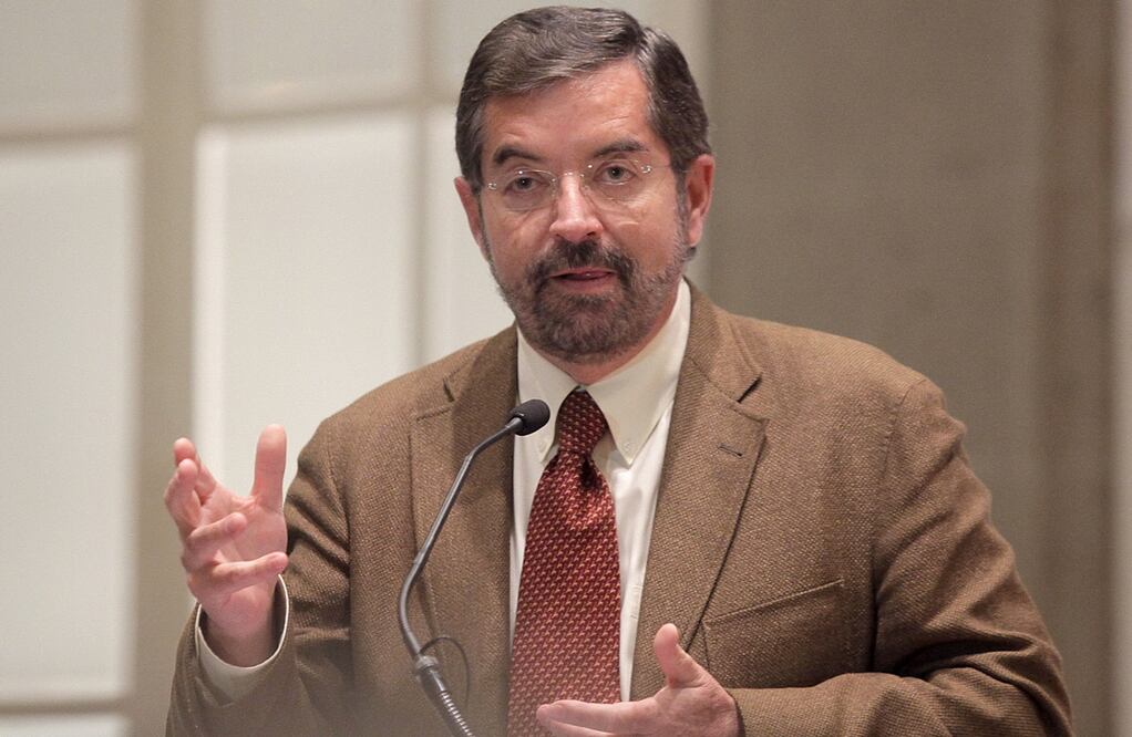 El embajador de México ante las Naciones Unidas, Juan Ramón de la Fuente. Foto: Archivo/EL UNIVERSAL