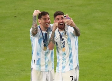 Lionel Messi y el "regaño" a Rodrigo De Paul por intentar burlarse de Brasil