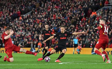 Atlético de Madrid quieren que le den la Champions, por eliminar al Liverpool