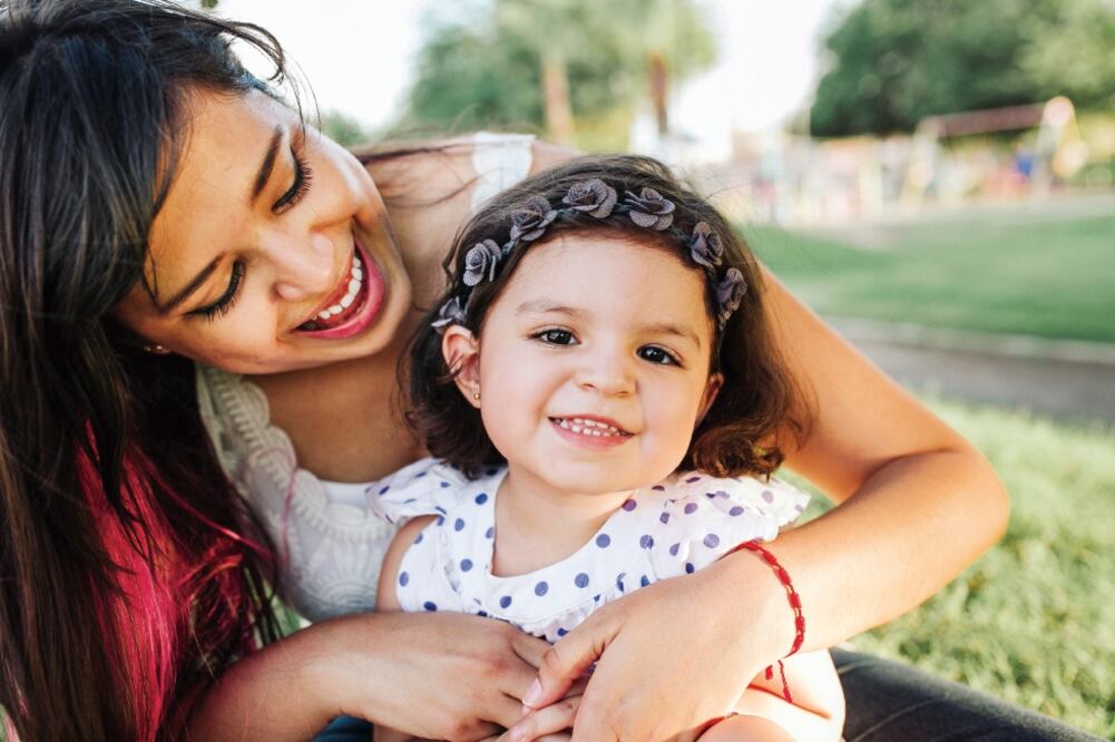 Hace tres años, Lucy creó el blog Una mamá millennial, en donde comenzó a relatar la experiencia de su embarazo. Con el paso del tiempo fue intercambiando experiencias e información con otras madres hasta formar parte de la Red de Mamás (IRVIN MACFARLAND)