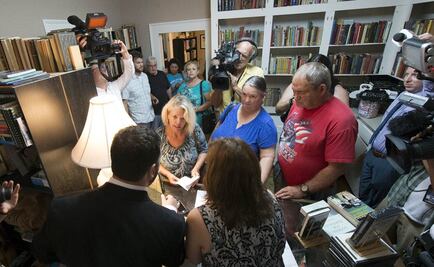 Alegría y nervios en el pueblo natal de Harper Lee