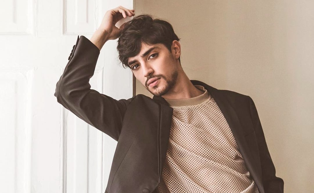 Sebastián interpreta la juventud de Fernández.