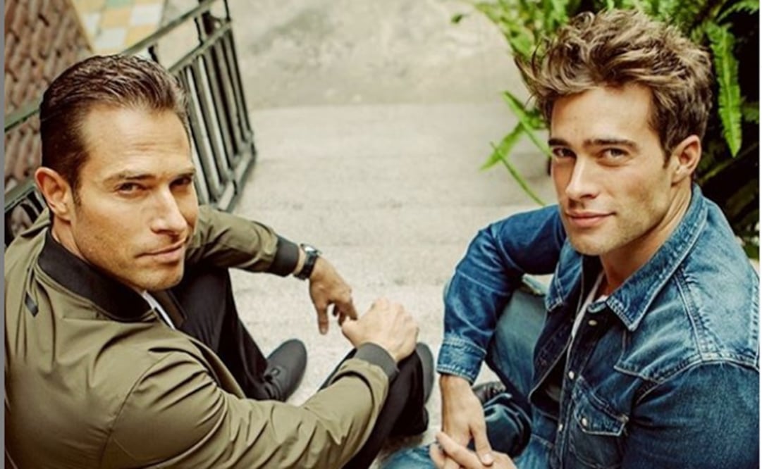 Sebastián Rulli y Rodrigo Guirao. Foto: Instagram