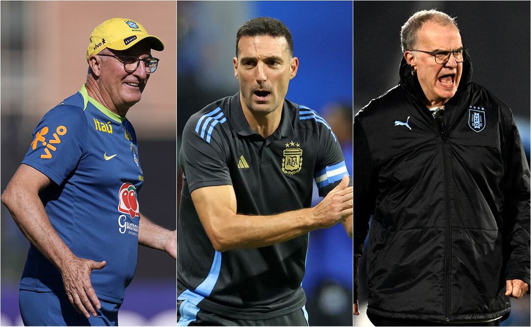 Los técnicos de Brasil, Argentina y Uruguay brillan por su capacidad. FOTO: ESPECIAL