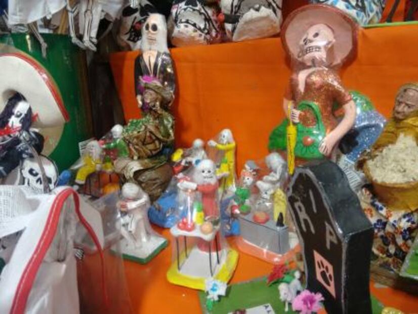 Día de muertos: entre calaveras y vampiros