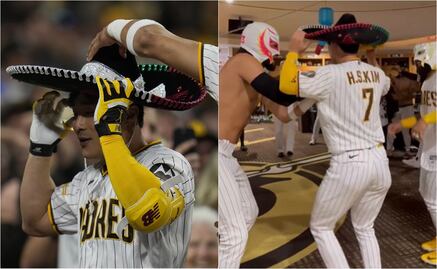 Los Padres siguen en "mood tricolor" y arman fiesta mexicana en San Diego