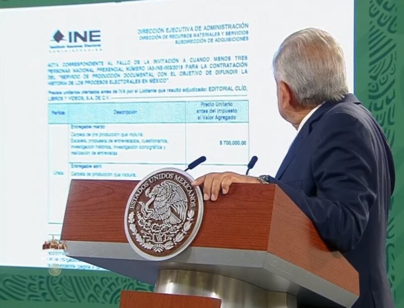 La mañanera de AMLO, 19 de mayo, minuto a minuto