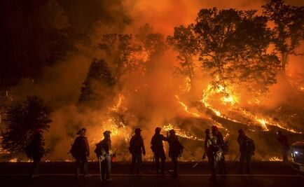 Destina Obama 250 mdd contra incendios en California