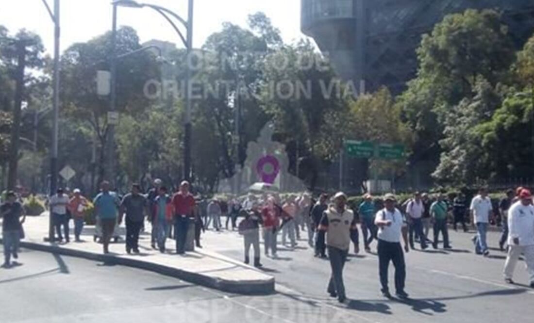 Fotografía: (Foto: @OVIALCDMX)