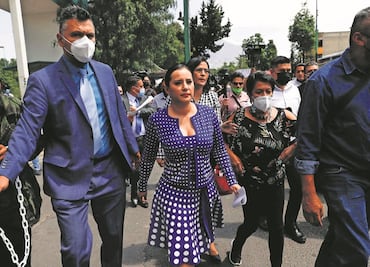 Vinculan a proceso a Sandra Cuevas por robo, discriminación y abuso de autoridad