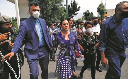 Vinculan a proceso a Sandra Cuevas por robo, discriminación y abuso de autoridad