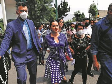 Vinculan a proceso a Sandra Cuevas por robo, discriminación y abuso de autoridad