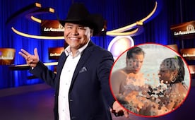 ¡Erasmo Catarino casi se nos va! Toñita y Raúl Sandoval lo salvan de ahogarse en Cancún