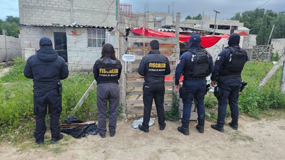 Motos con reporte de robo en Edomex. Foto: Especial