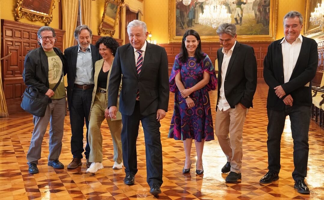 Foto: Tomada de Twitter/ @lopezobrador_ 