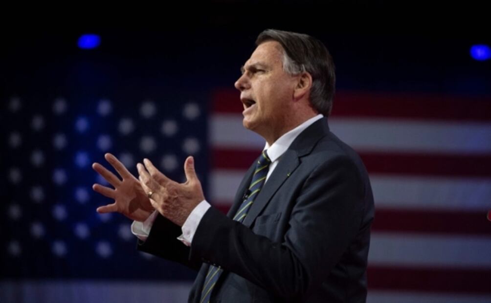 Jair Bolsonaro habla en el mayor foro conservador de EU: "Mi misión no ha acabado"