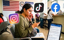 ¿Te pueden negar la visa americana por lo que publicas en Facebook, Instagram o TikTok?