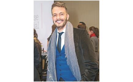 Fernando del Solar está hospitalizado por problema pulmonar 