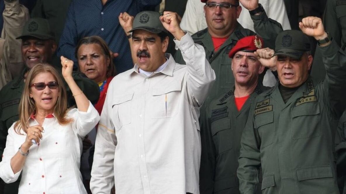 El presidente Nicolás Maduro ha negado reiteradamente que el país esté atravesando una crisis económica o humanitaria. Foto: Getty Images