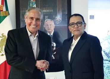 Rosa Icela Rodríguez sostiene encuentro con Joel Ayala; “IMSS-Bienestar requiere apoyo de todos”, coinciden