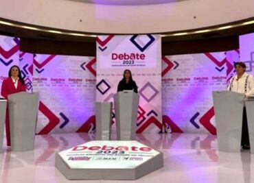 Así fue el segundo debate Edomex EN VIVO, entre Delfina Gómez y Alejandra Del Moral