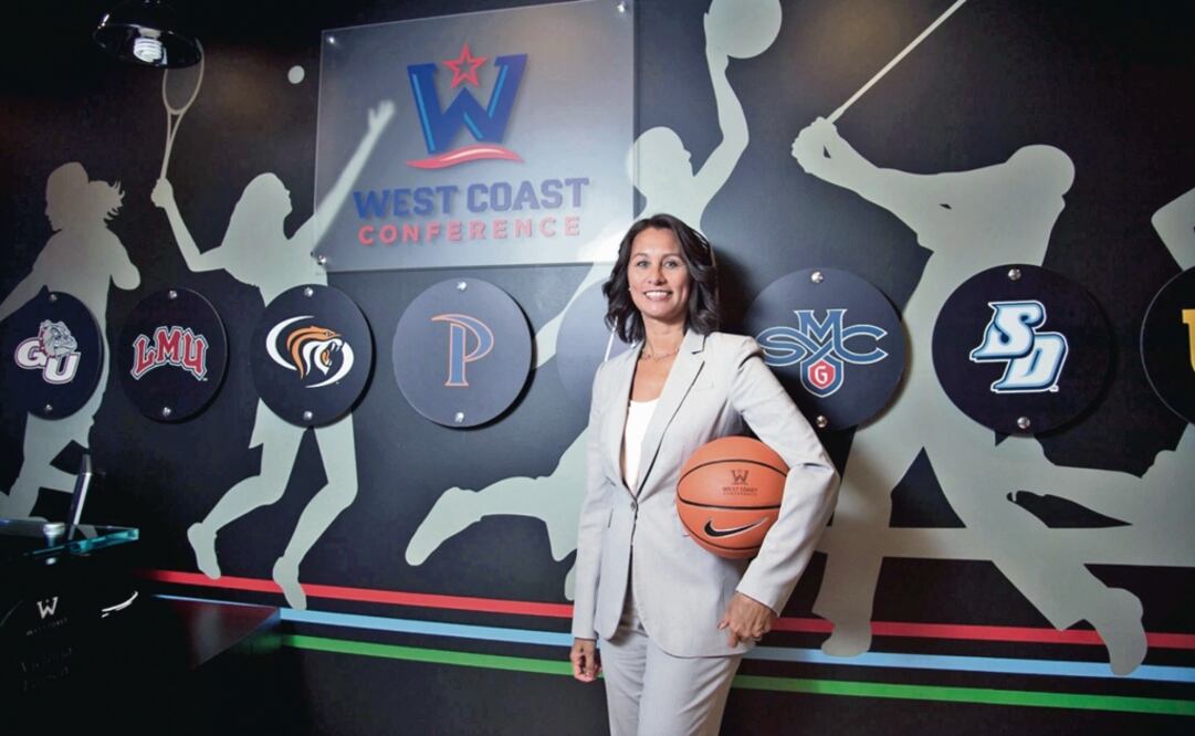 Nevarez understood that the West Coast Conference would not be the same without Gonzaga and put all her effort and experience into keeping the Bulldogs - Photo: File photo/EL UNIVERSAL