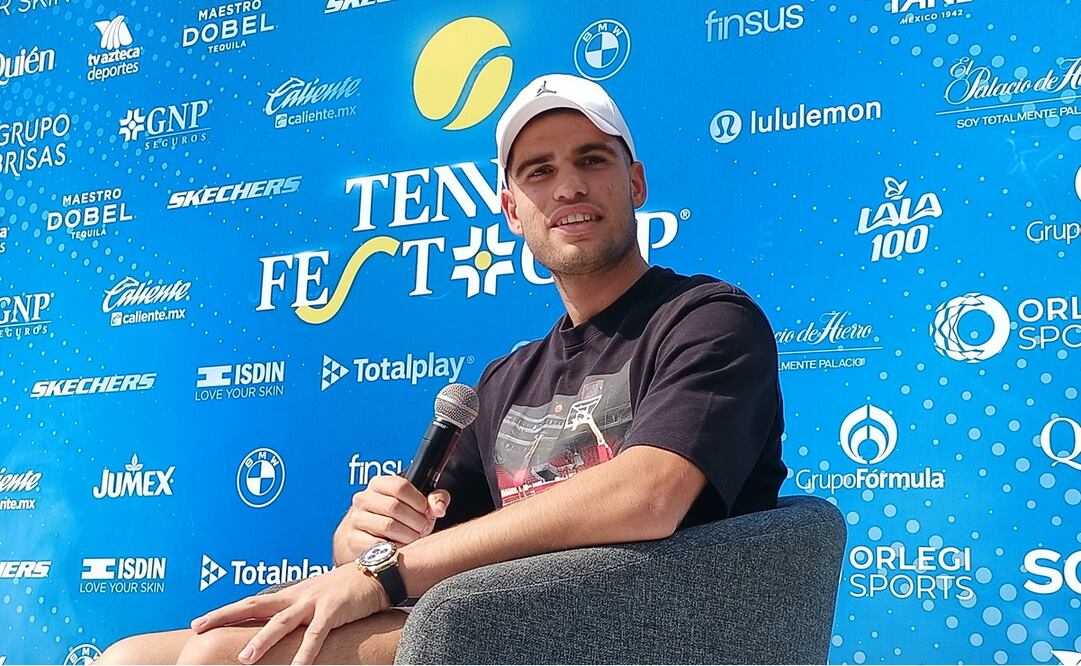 Carlos Alcaraz apunta a ganar una medalla en los Juegos Olímpicos de París 2024 FOTO: ARTURO SANGUINO - EL UNIVERSAL