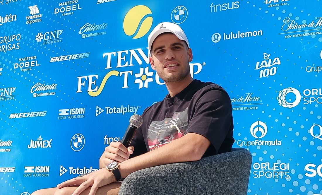Carlos Alcaraz apunta a ganar una medalla en los Juegos Olímpicos de París 2024 FOTO: ARTURO SANGUINO - EL UNIVERSAL