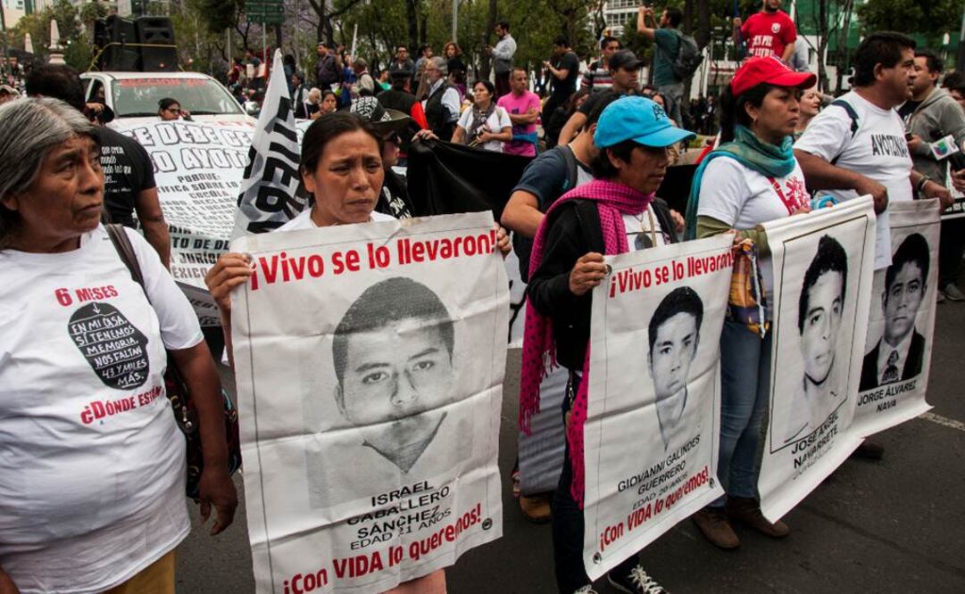Osorio Chong reiteró el compromiso y la disposición del Gobierno de la República para, en el marco del convenio signado, colaborar y brindar todas las facilidades necesarias para el buen desarrollo de las labores que realiza el GIEI(Foto: Patricia Juárez)