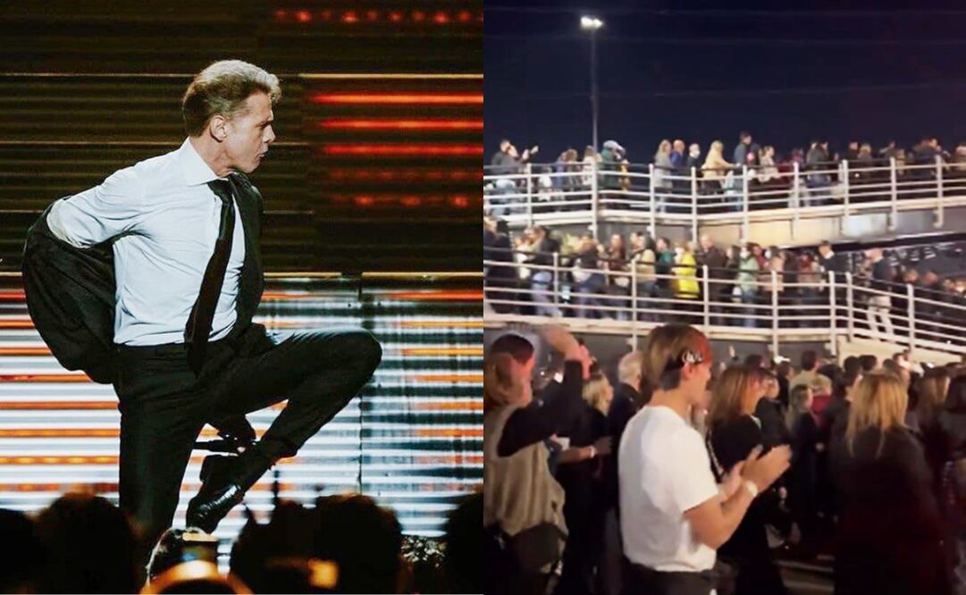 Luis Miguel ofreció ayer, 17 de febrero, concierto en Bogotá, Colombia.
Fotos: Instagram y X