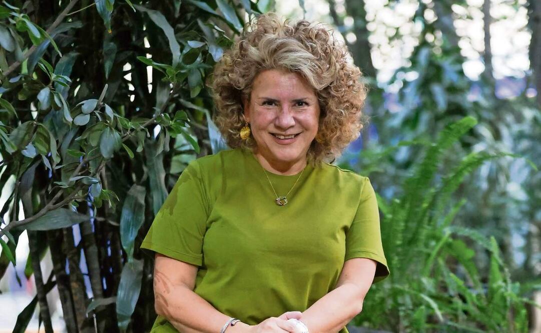 Entrevista Gabriela Villafuerte | Exmagistrada de la Sala Especializada del TEPJF. (04/03/2025) Foto: Diego Simón Sánchez | El Universal